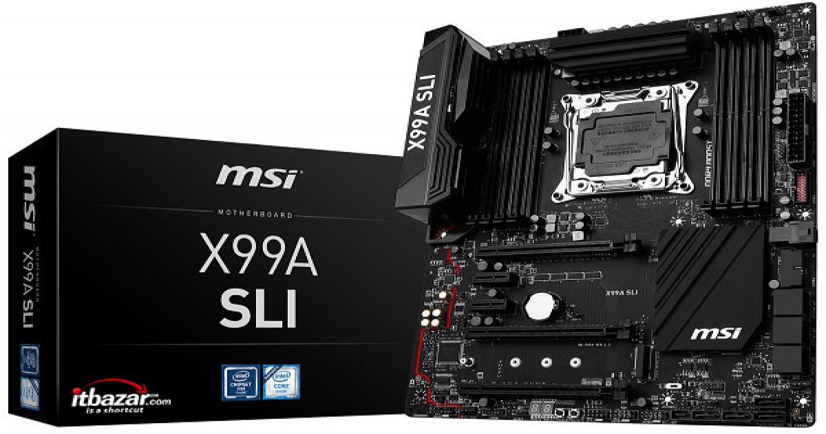 مادربرد MSI X99A SLI