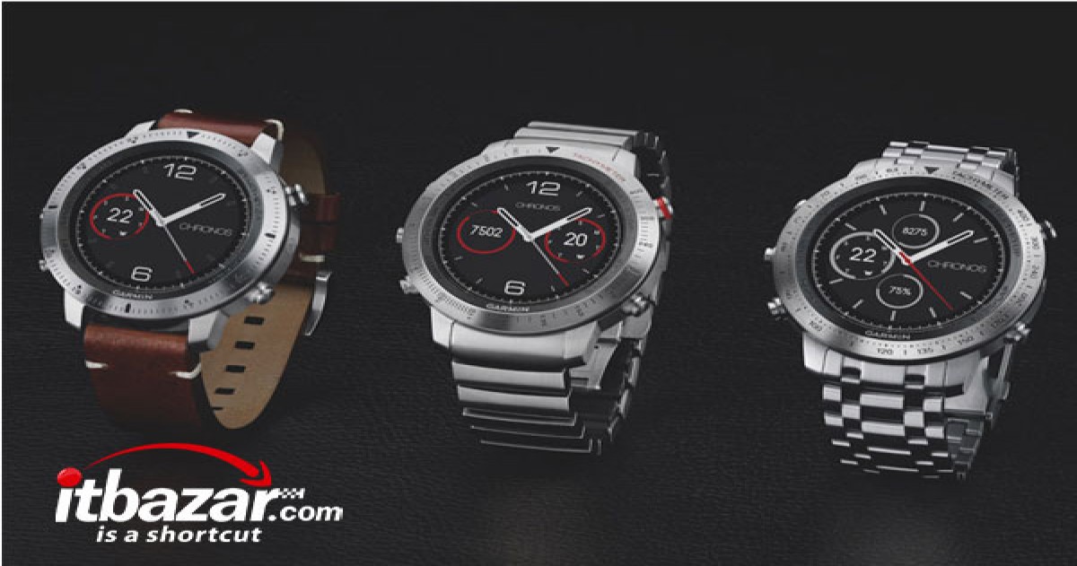 ساعت هوشمند گارمین Fenix Chronos
