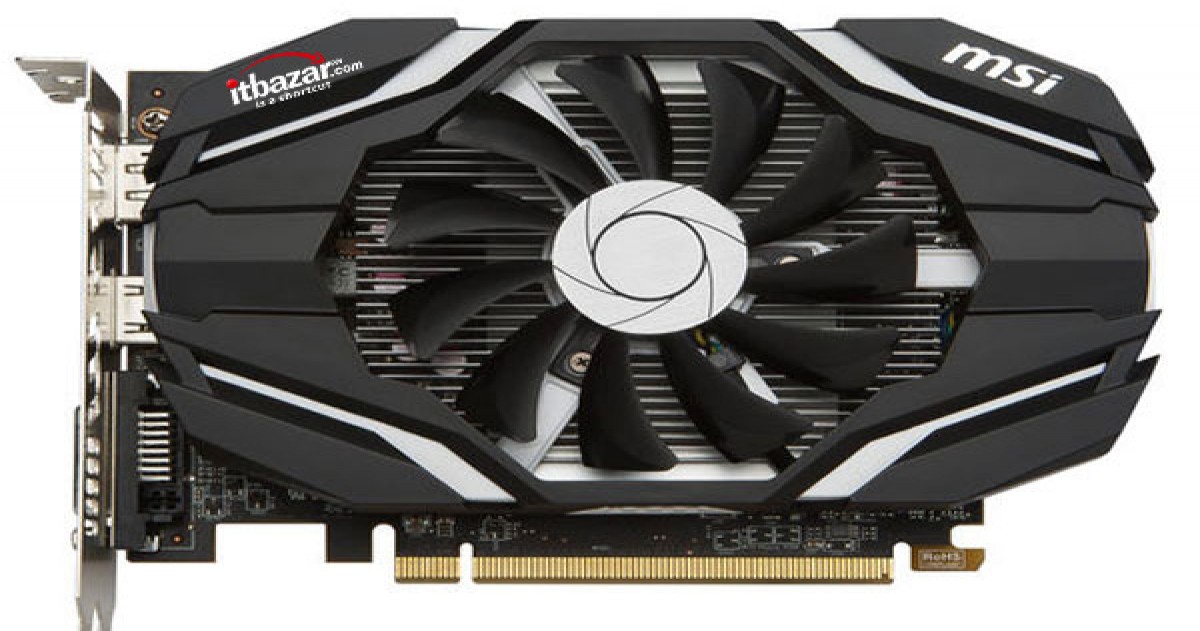 کارت گرافیک اورکلاک شده ام اس آی Radeon RX 460