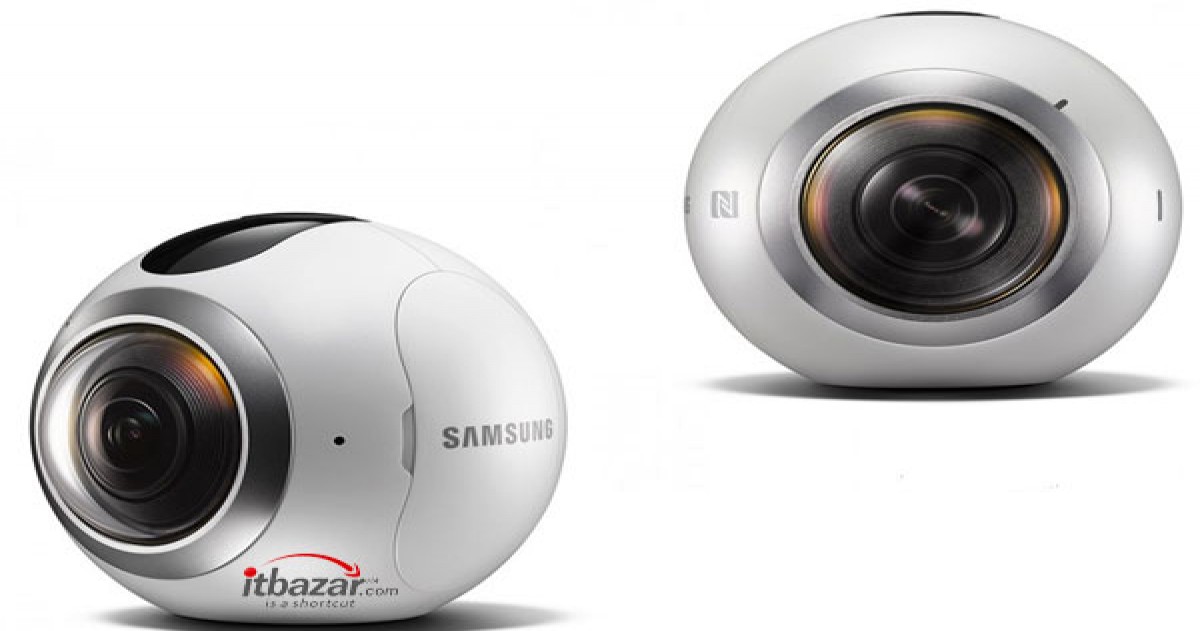 فروش دوربین عکاسی سامسونگ Gear 360 در 29 مرداد