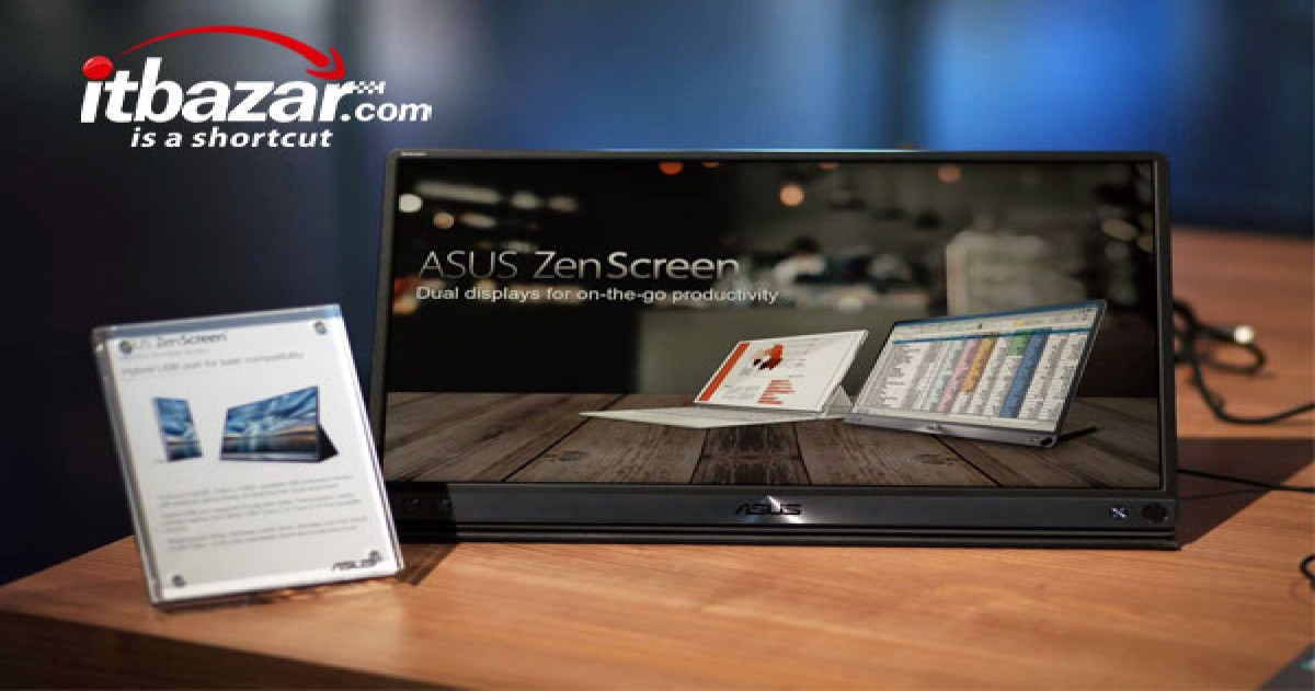 مانیتور ایسوس ZenScreen MB16AC