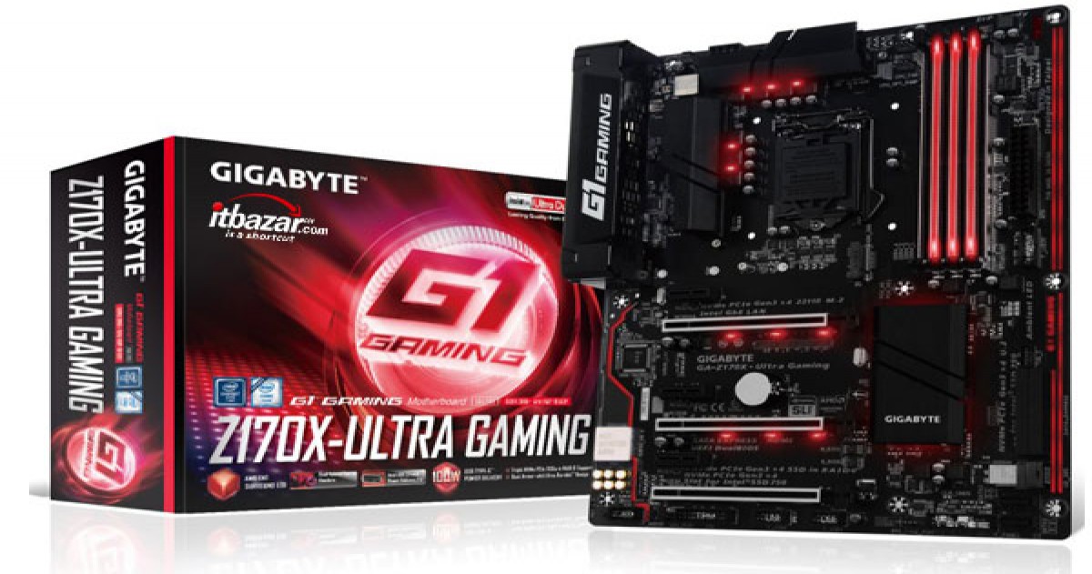 مادربرد گیمینگ گیگابایت Z170X Ultra Gaming