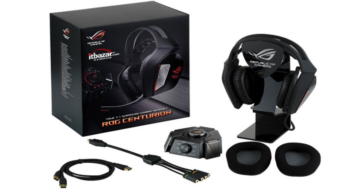 هدست ایسوس ROG Centurion