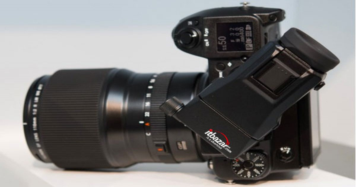 دوربین عکاسی فوجی فیلم GFX 50S