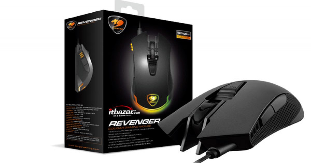 موس گیمینگ Cougar Revenger