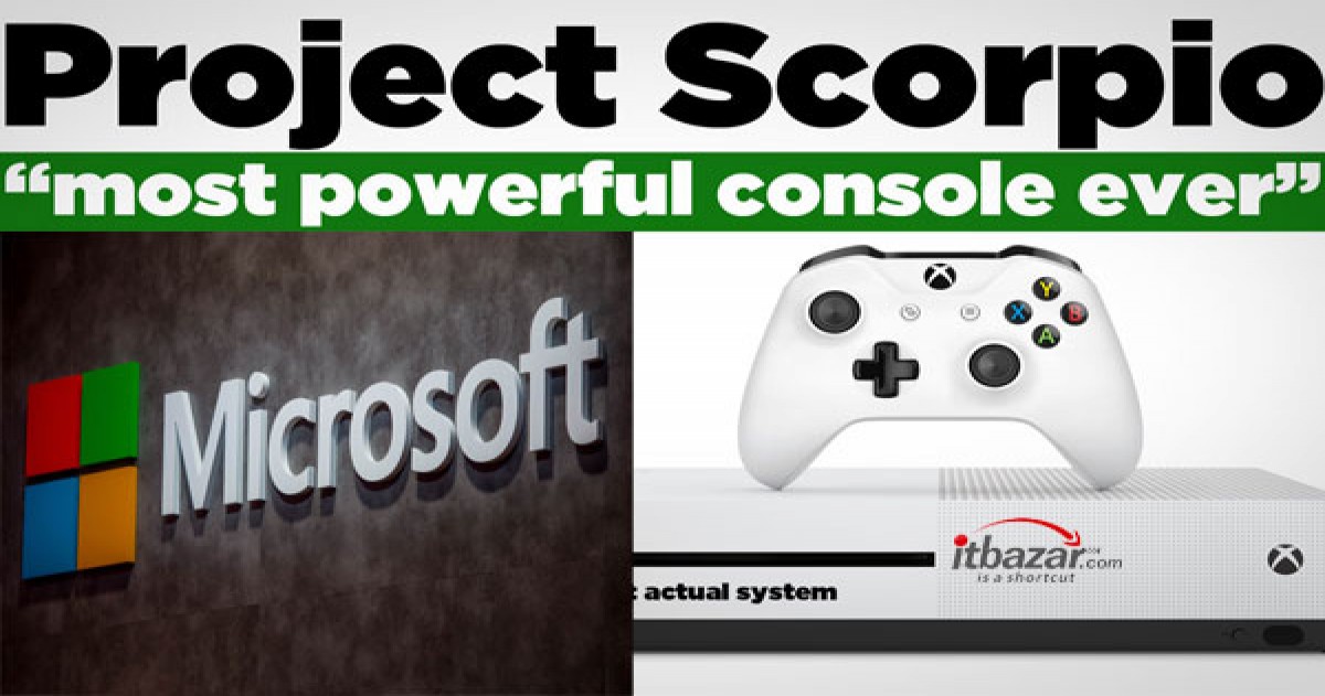 کنسول بازی مایکروسافت Project Scorpio