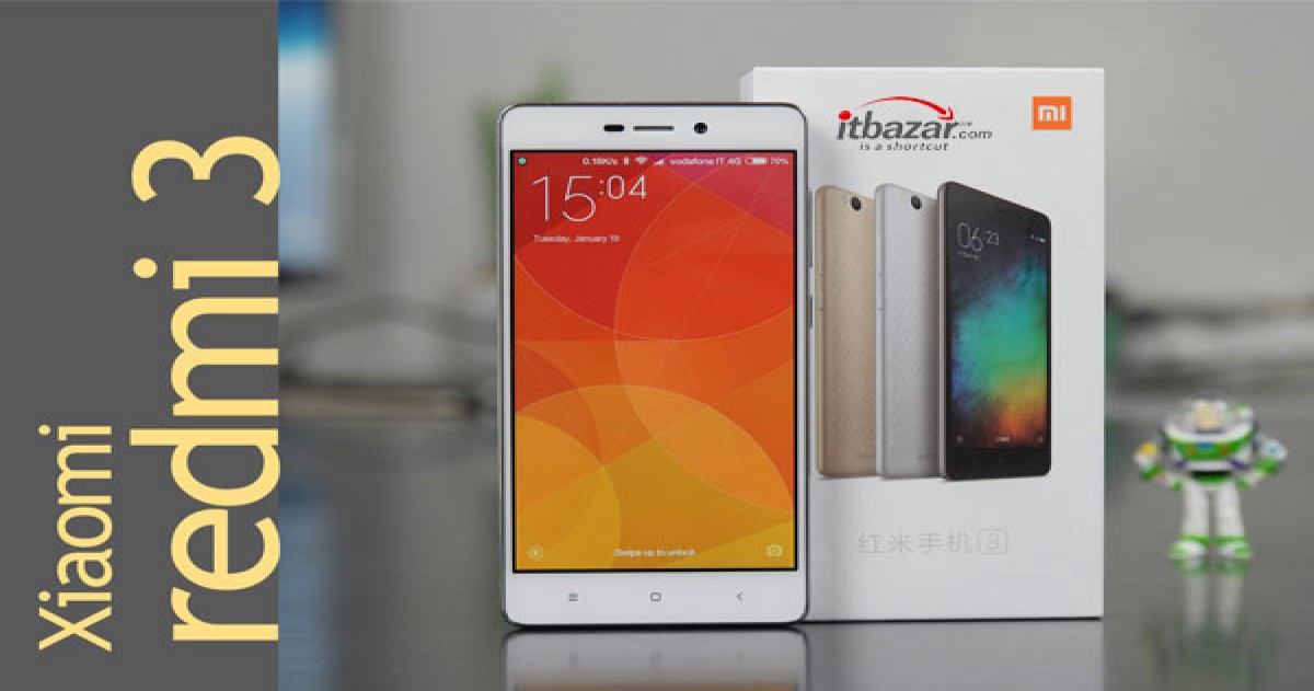 گوشی موبایل شیائومی Redmi 3S Plus