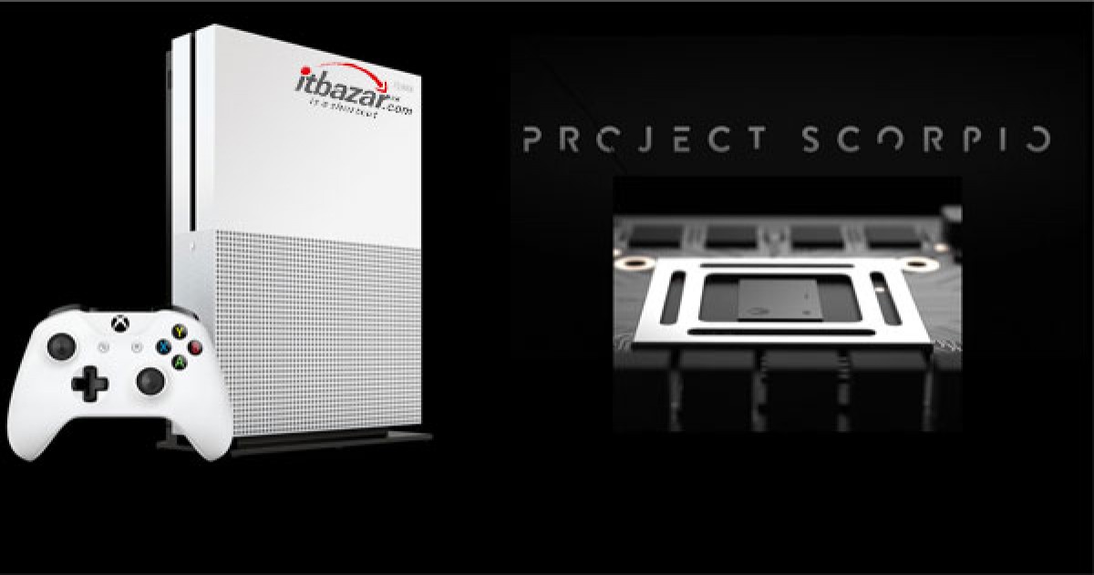 کنسول بازی مایکروسافت Project Scorpio