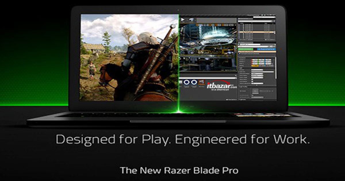 لپ تاپ ریزر Blade Pro