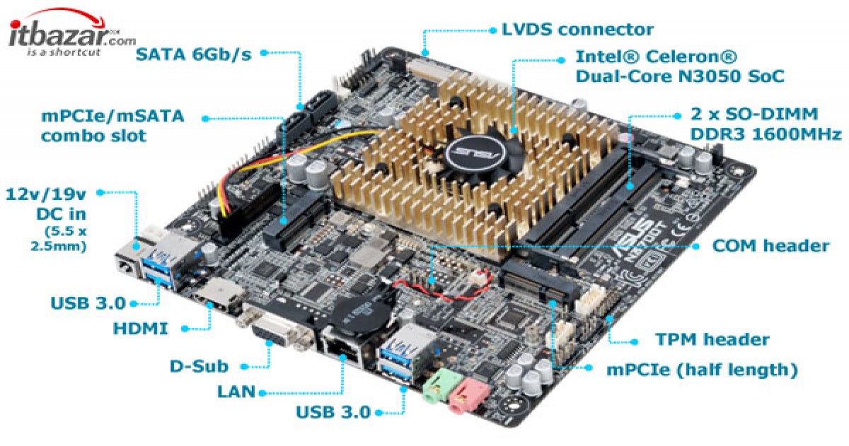 مادربرد ایسوس N3700T