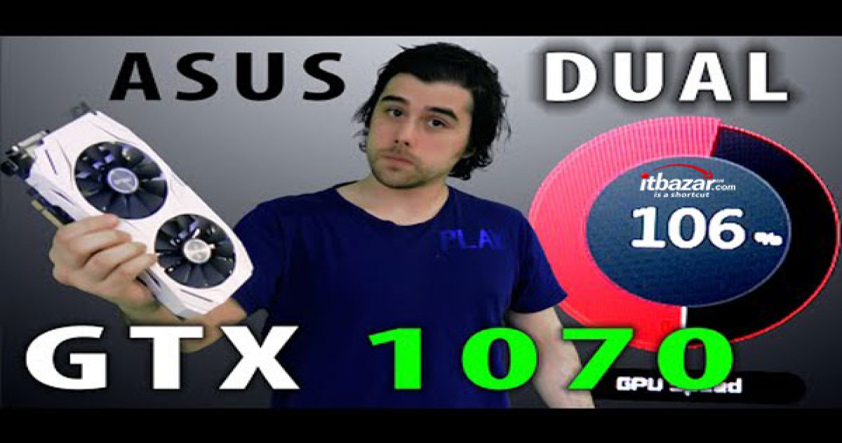 کارت گرافیک سری Dual ایسوس