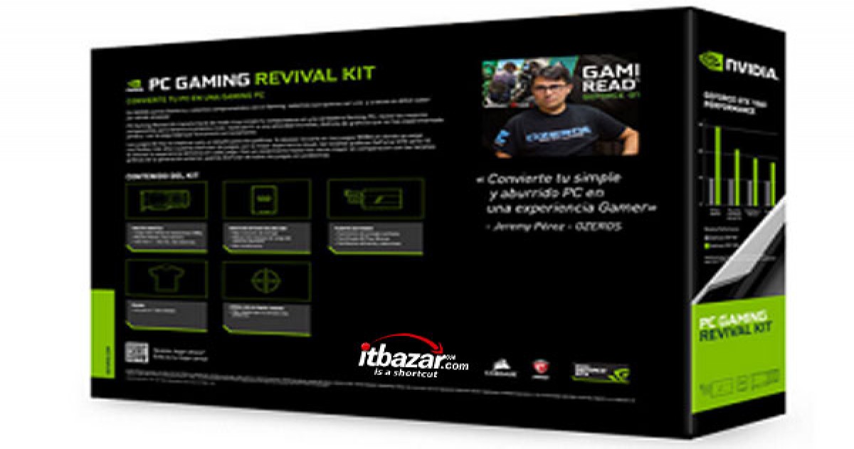 باندل گیمینگ انویدیا REVIVAL KIT