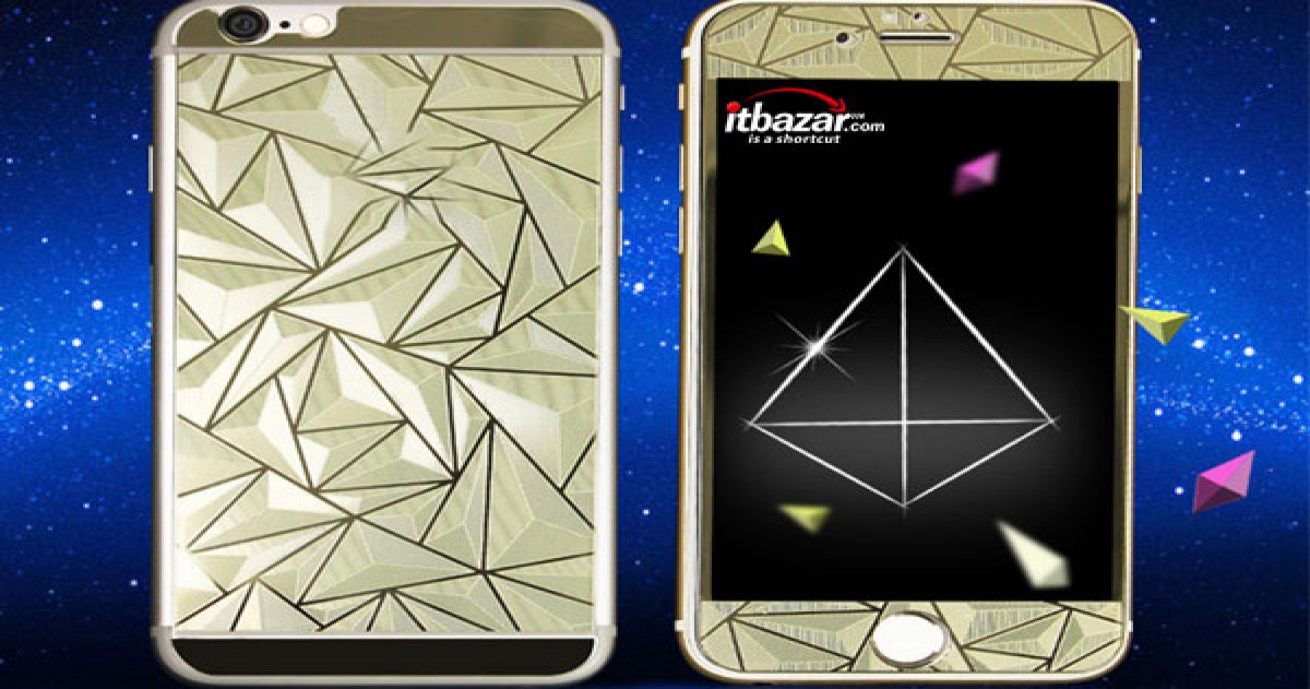 ساخت صفحه نمایش گوشی موبایل از جنس الماس