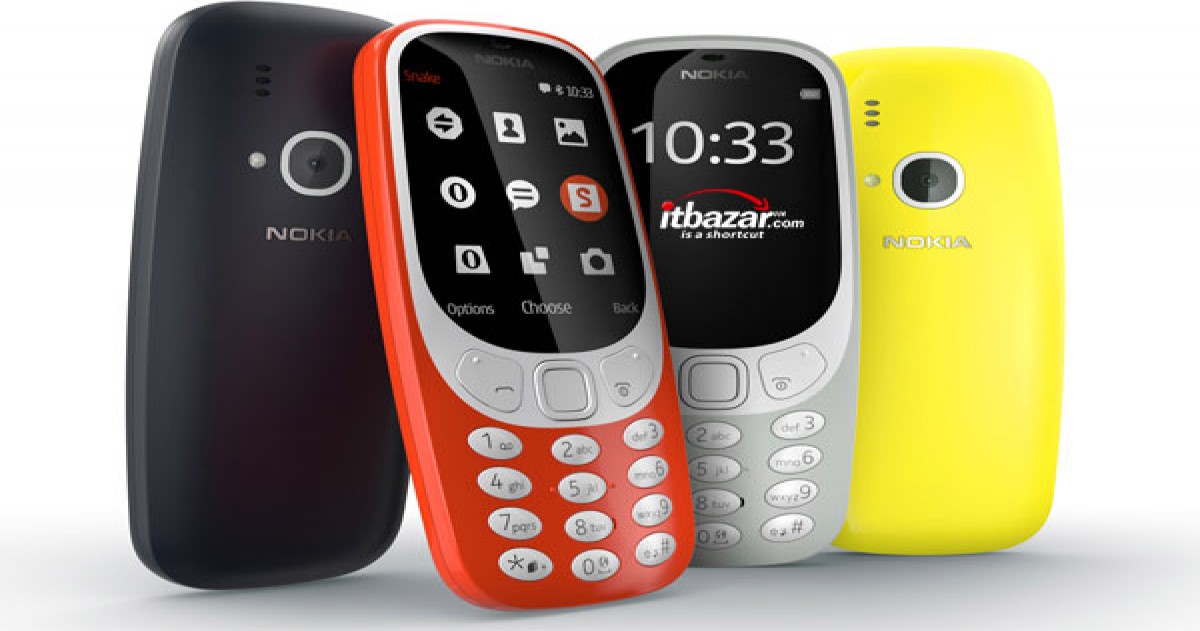گوشی موبایل نوکیا 3310 توسط شرکت Gresso عرضه می شود