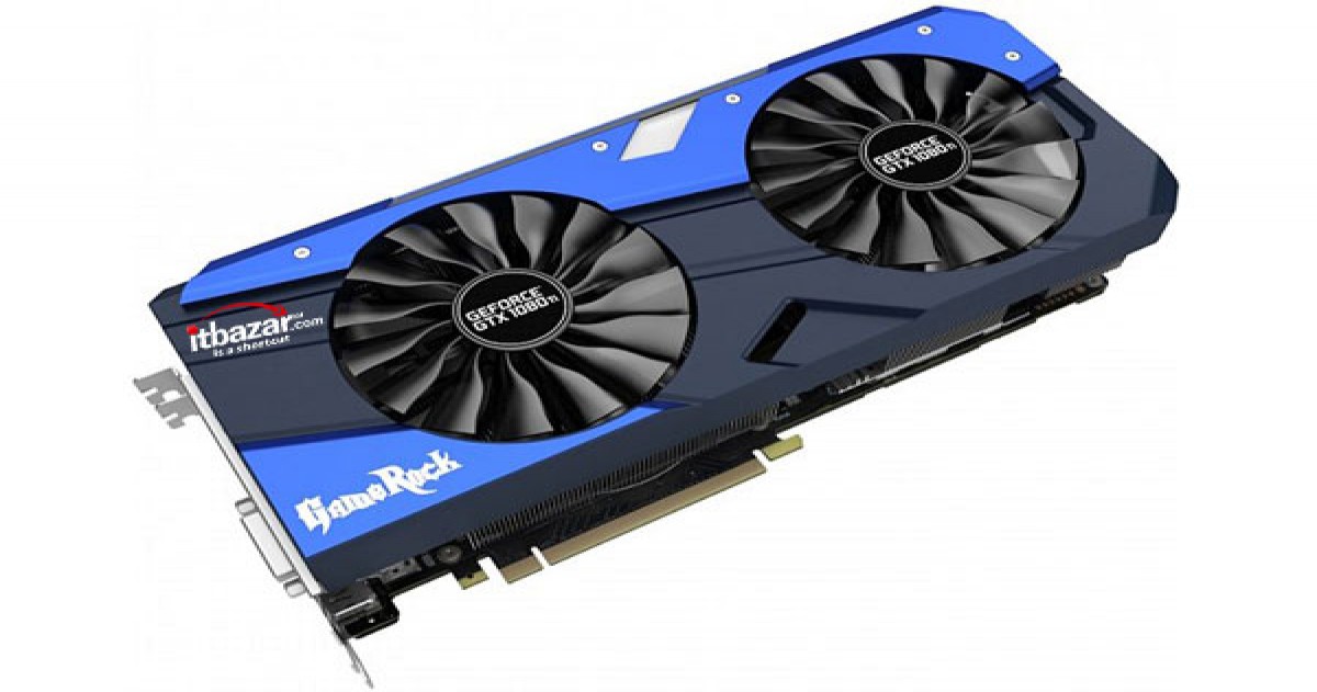 کارت گرافیک پلیت GTX 1080 Ti GameRock