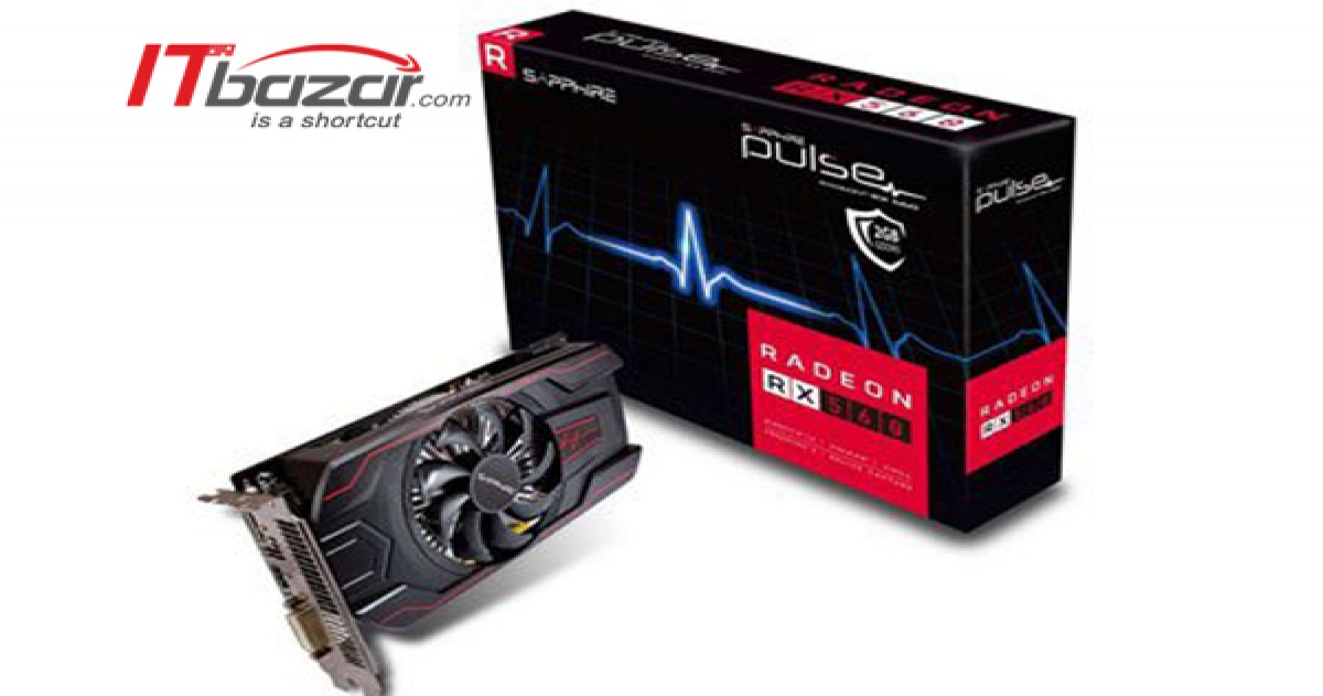 کارت گرافیک سافایر Radeon RX 560 Pulse