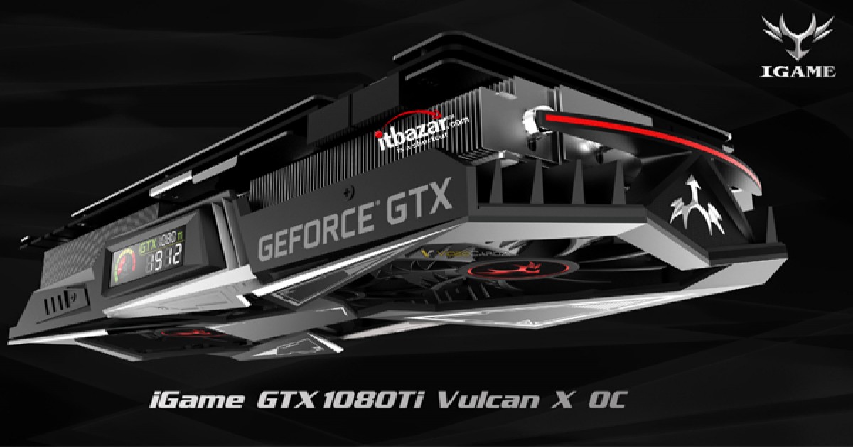 کارت گرافیک کالرفول iGame GTX1080Ti Vulcan X OC