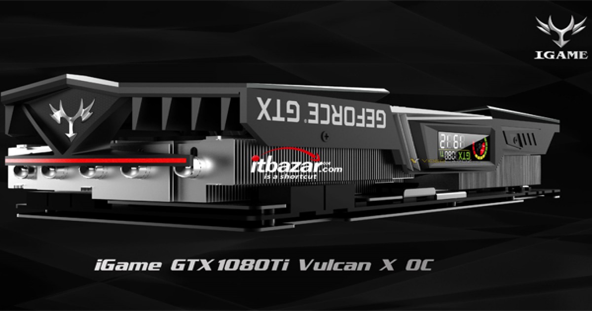 کارت گرافیک کالرفول iGame GTX1080Ti Vulcan X OC