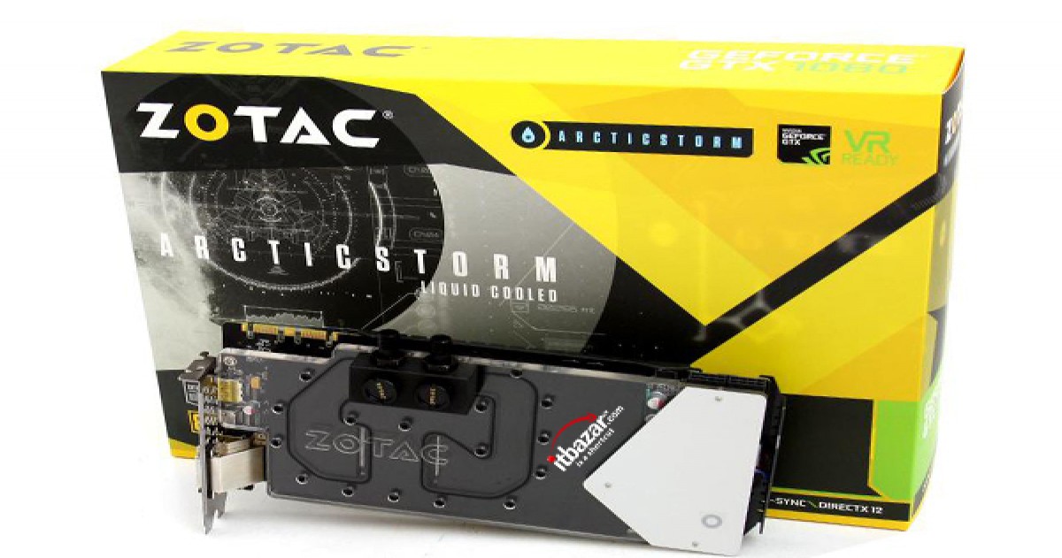 کارت گرافیک زوتاک GeForce GTX 1080 Ti ArcticStorm