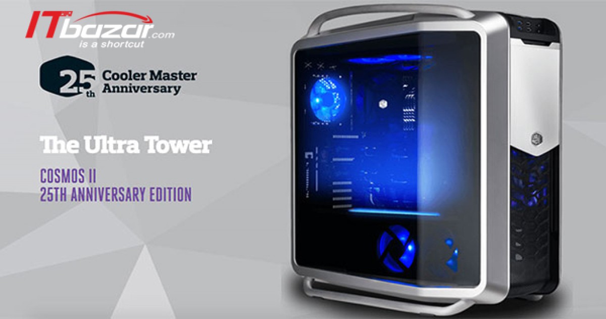  کیس کولر مستر COSMOS II 25th Anniversary Edition