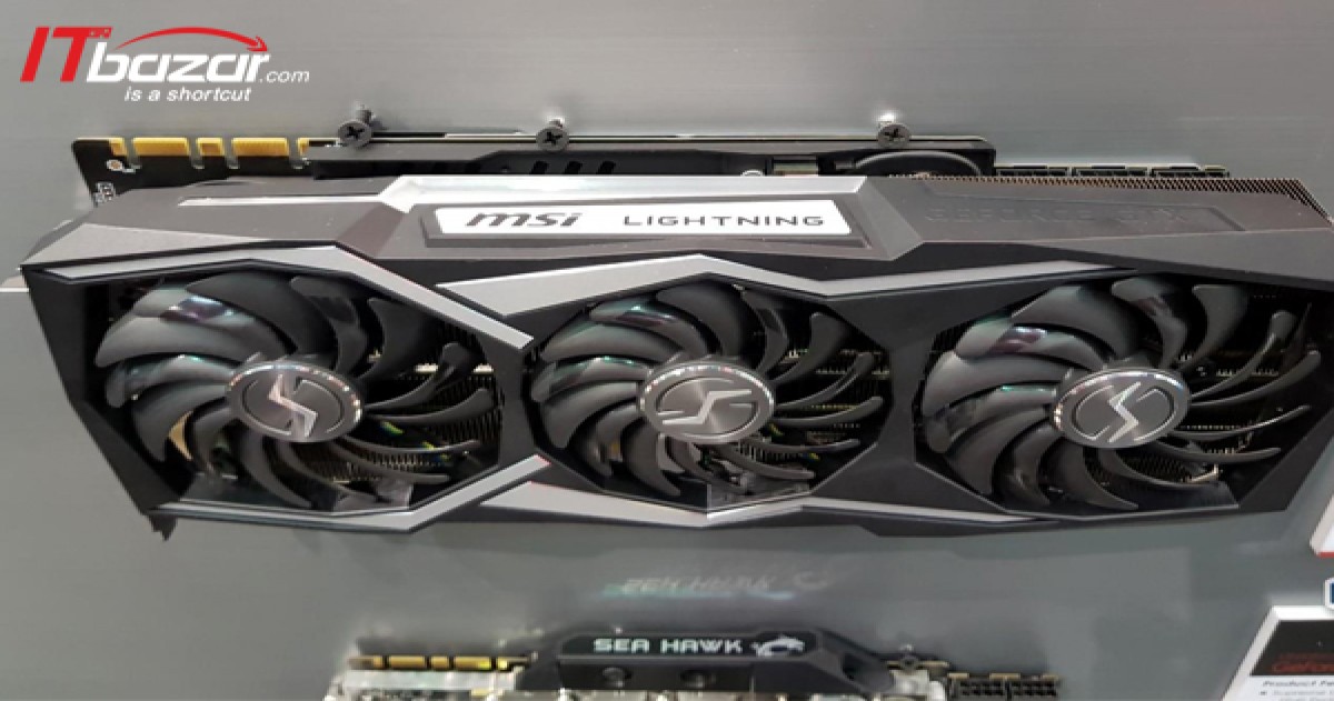 کارت گرافیک ام اس آی GTX 1080 TI LIGHTNING Z