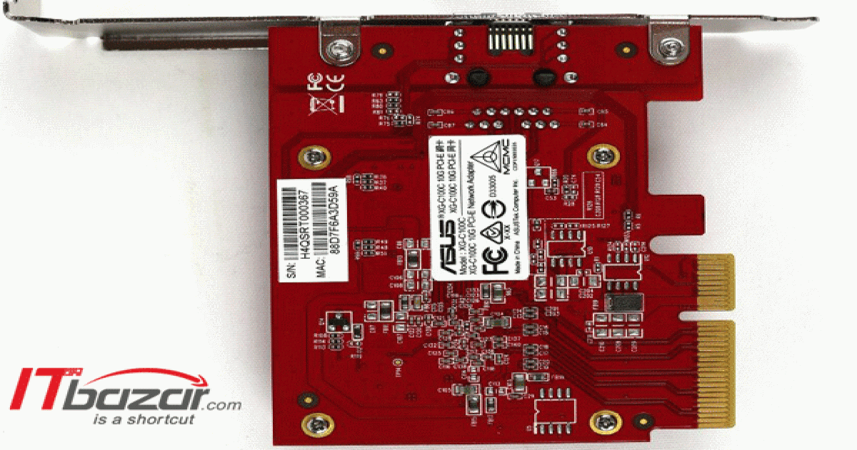 کارت شبکه Asus XG-C100C