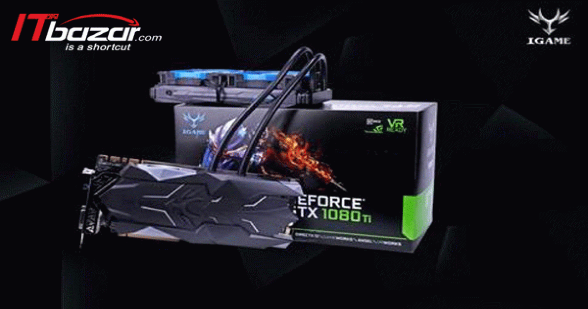 کارت گرافیک کالرفول iGame GTX1080Ti