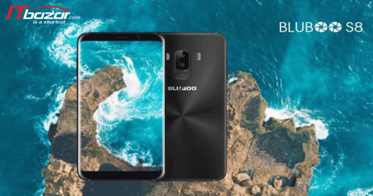 گوشی موبایل Bluboo S8