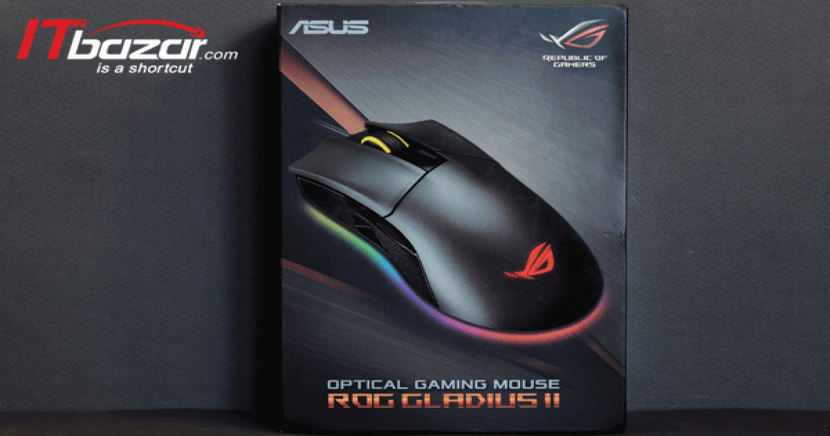 موس گیمینگ ایسوس ROG Pugio