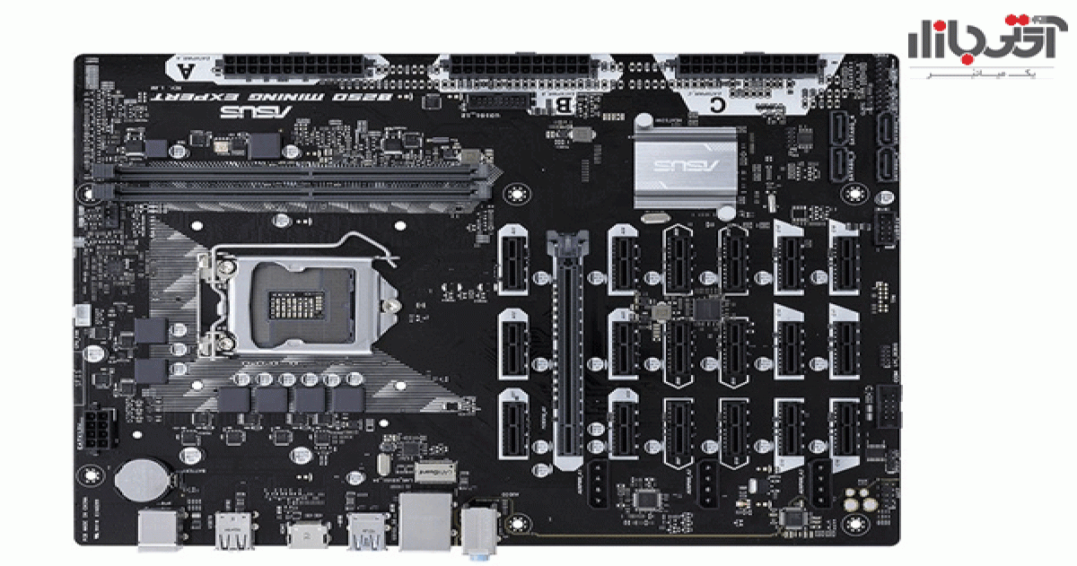 مین برد ایسوس B250 Mining Expert