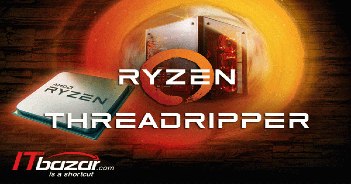 پردازنده ای ام دی Threadripper 1950X