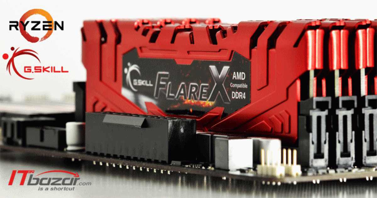 رم کامپیوتر Flare X جی اسکیل