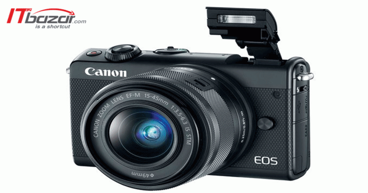 دوربین عکاسی بدون آینه کانن M100