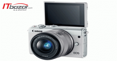 دوربین عکاسی بدون آینه کانن M100 ارزان ترین دوربین Mirrorless کمپانی Canon