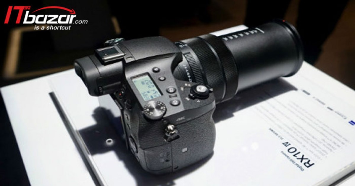 دوربین RX10 IV سونی