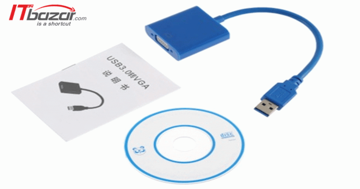 تبدیل 3.0 USB به VGA