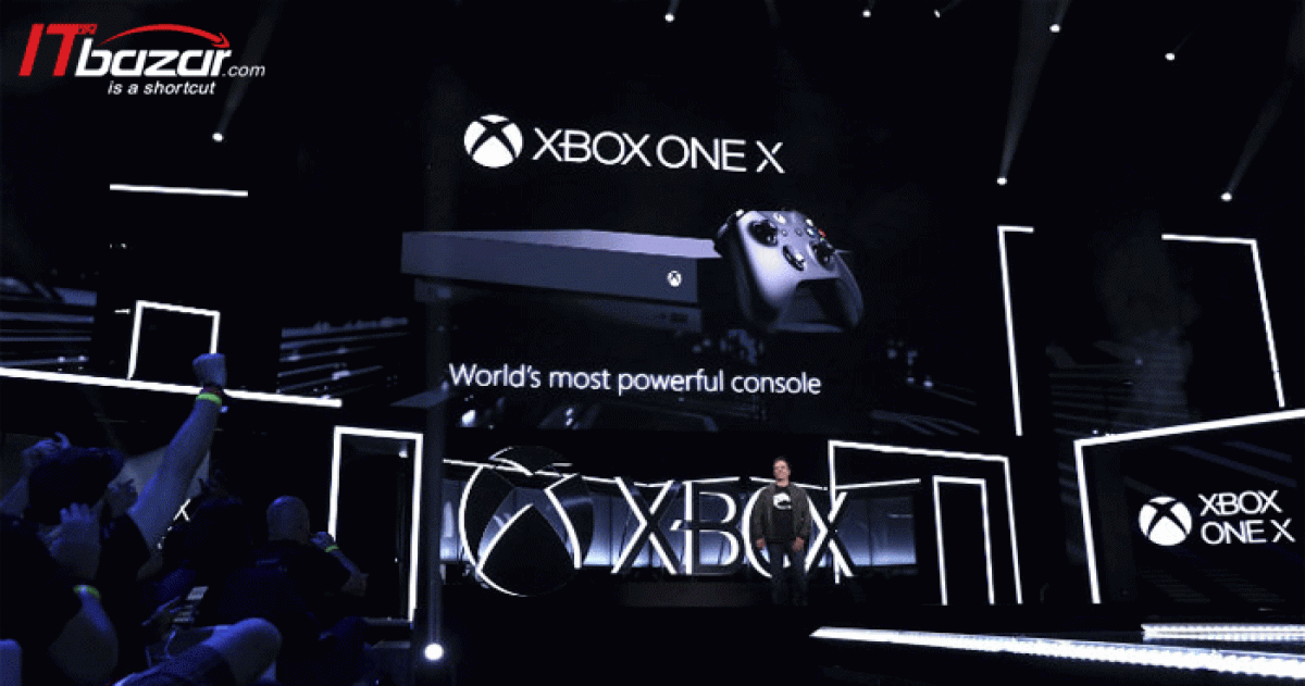 Xbox One X مایکروسافت