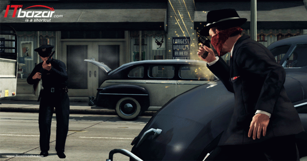 بازی L.A. Noire برای کنسول بازی ایکس باکس وان