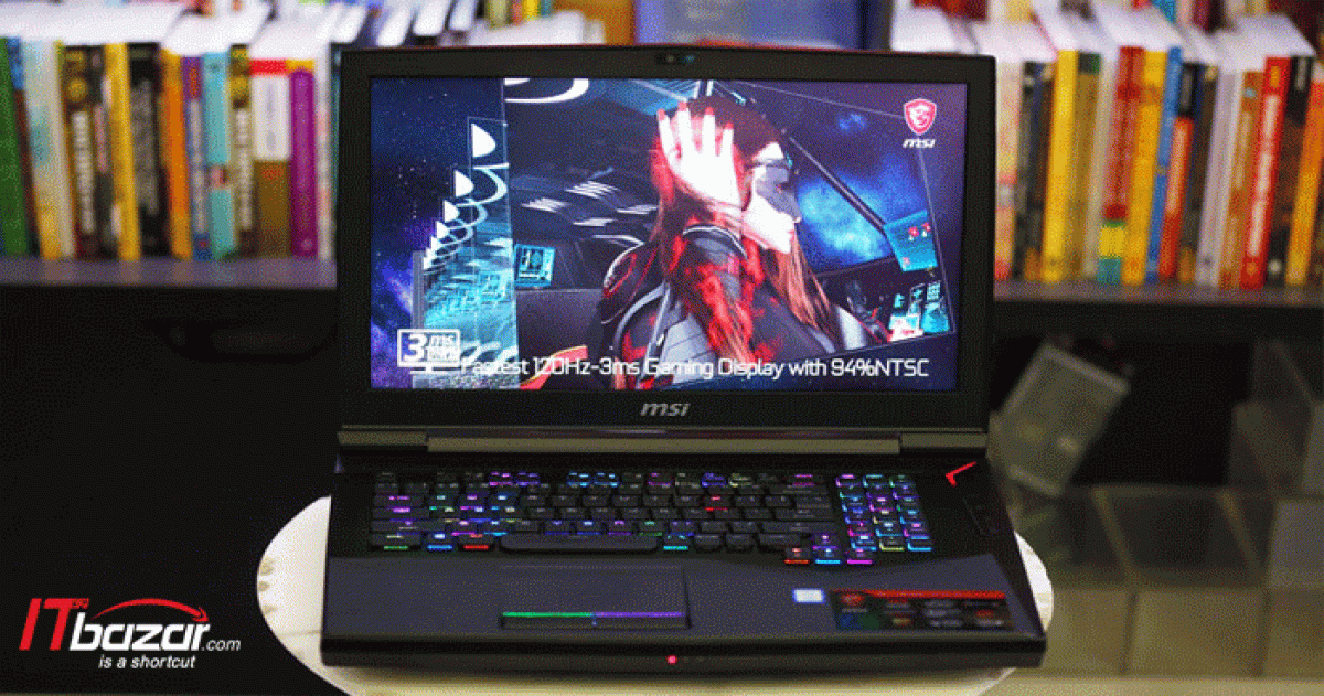 لپ تاپ مخصوص بازی MSI GT75VR