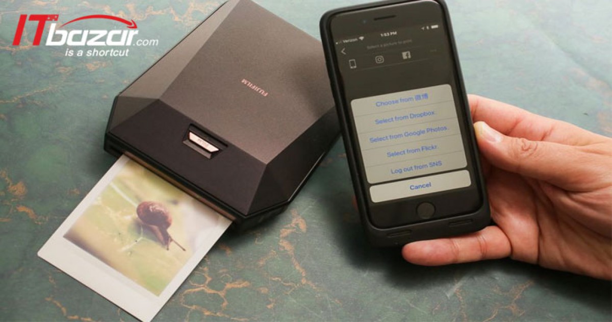 پرینتر فوجی فیلم Instax Share SP-3 SQ ویژه تلفن های هوشمند