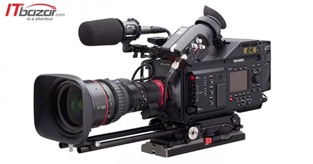 دوربین فیلمبرداری شارپ 8C-B60A