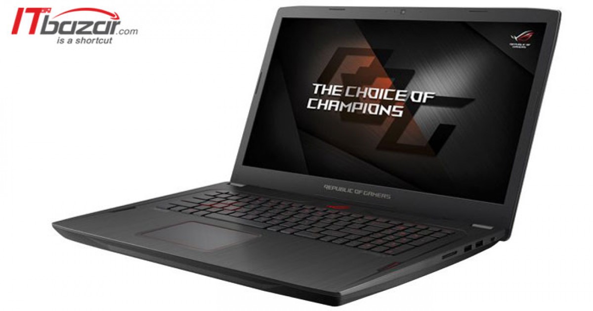 لپ تاپ گیمینگ ایسوس ROG Strix GL702ZC