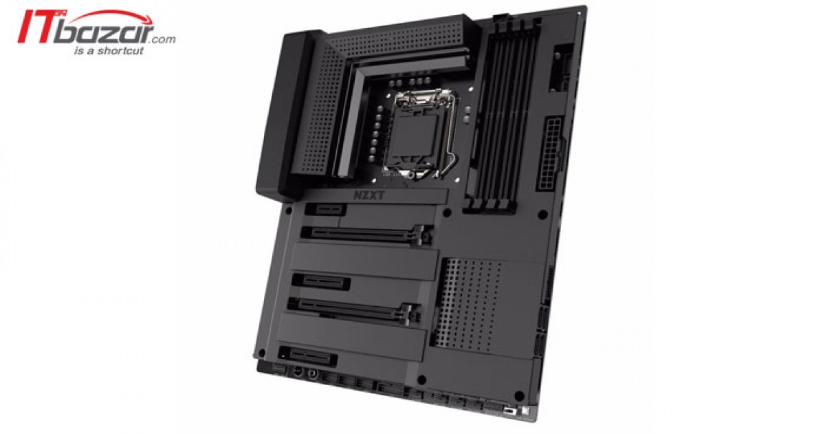 قیمت مادربرد NZXT N7 Z370 در بازار قطعات کامپیوتر اعلام شد