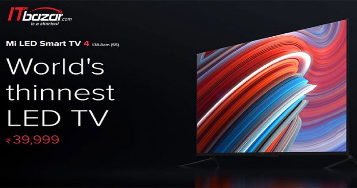  تلویزیون اسمارت شیائومی Mi LED TV 4