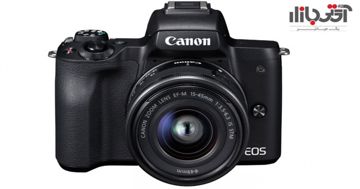 دوربین عکاسی بدون آینه کانن EOS M50