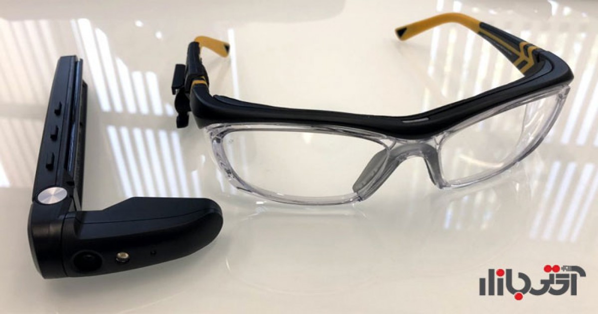 قیمت عینک واقعیت افزوده توشیبا dynaEdge
