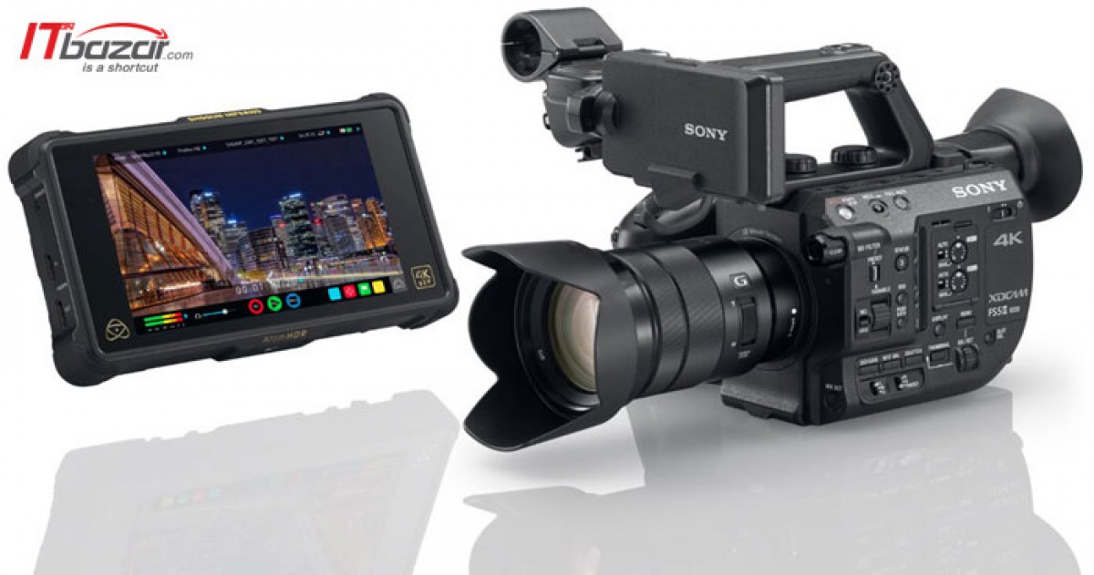 قیمت دوربین فیلمبرداری سونی FS5 II