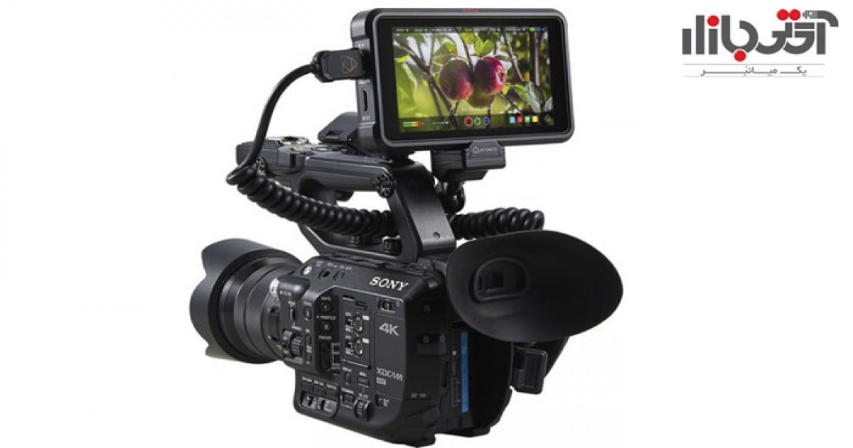 نمایشگر اتوموس نینجا 5 مناسب دوربین های کانن و سونی