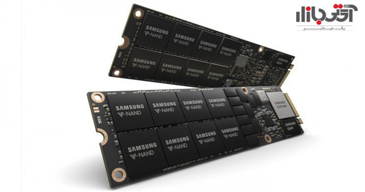 حافظه اس اس دی سامسونگ 3D V-NAND