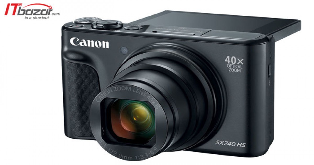 دوربین عکاسی کانن PowerShot SX740 HS